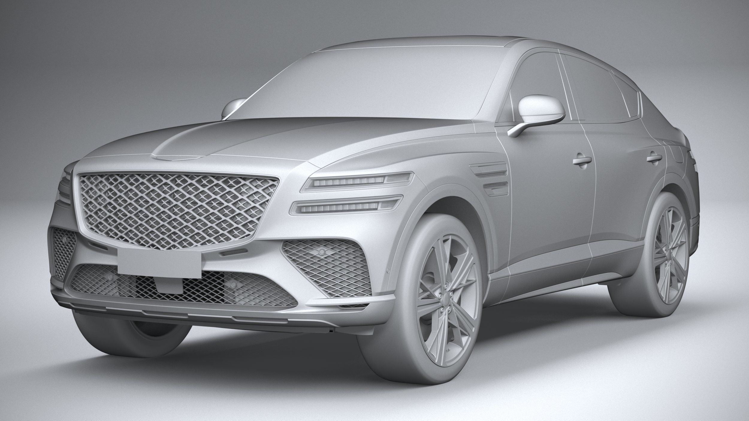 Genesis GV80 Coupe 2025 3D model_20