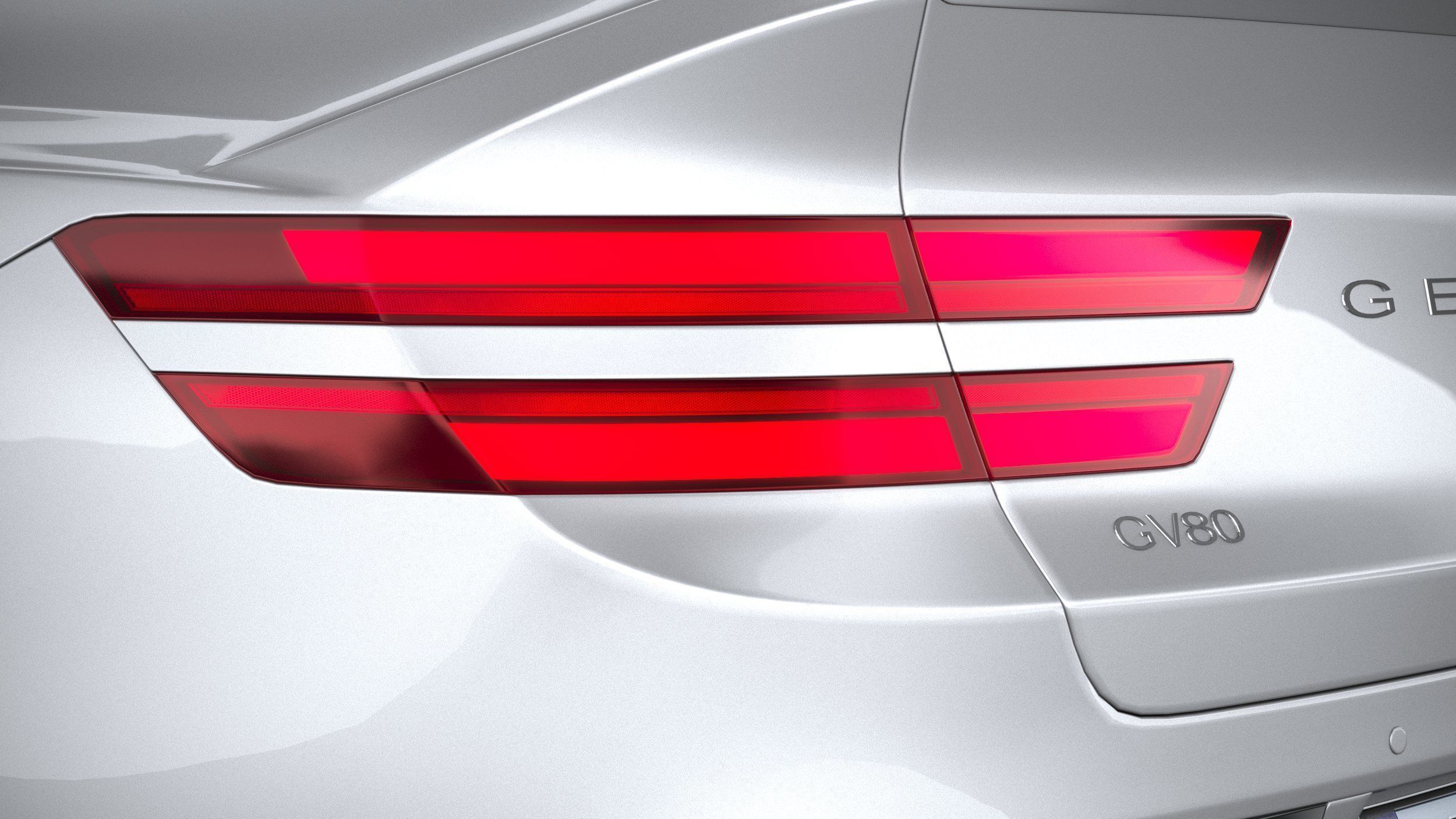 Genesis GV80 Coupe 2025 3D model_15