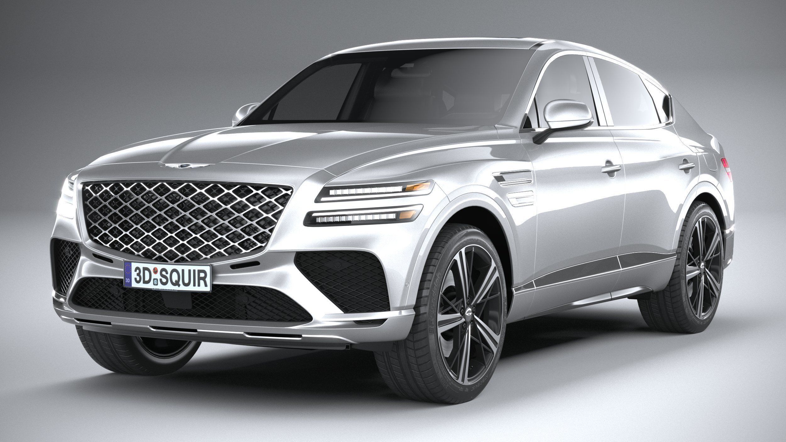 Genesis GV80 Coupe 2025 3D model_2