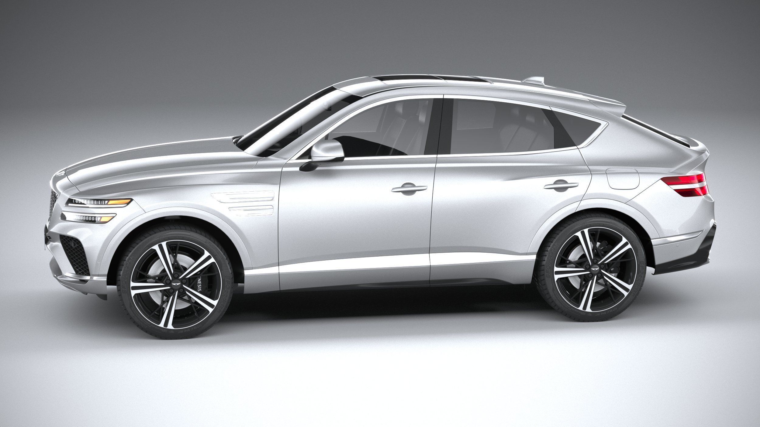 Genesis GV80 Coupe 2025 3D model_8