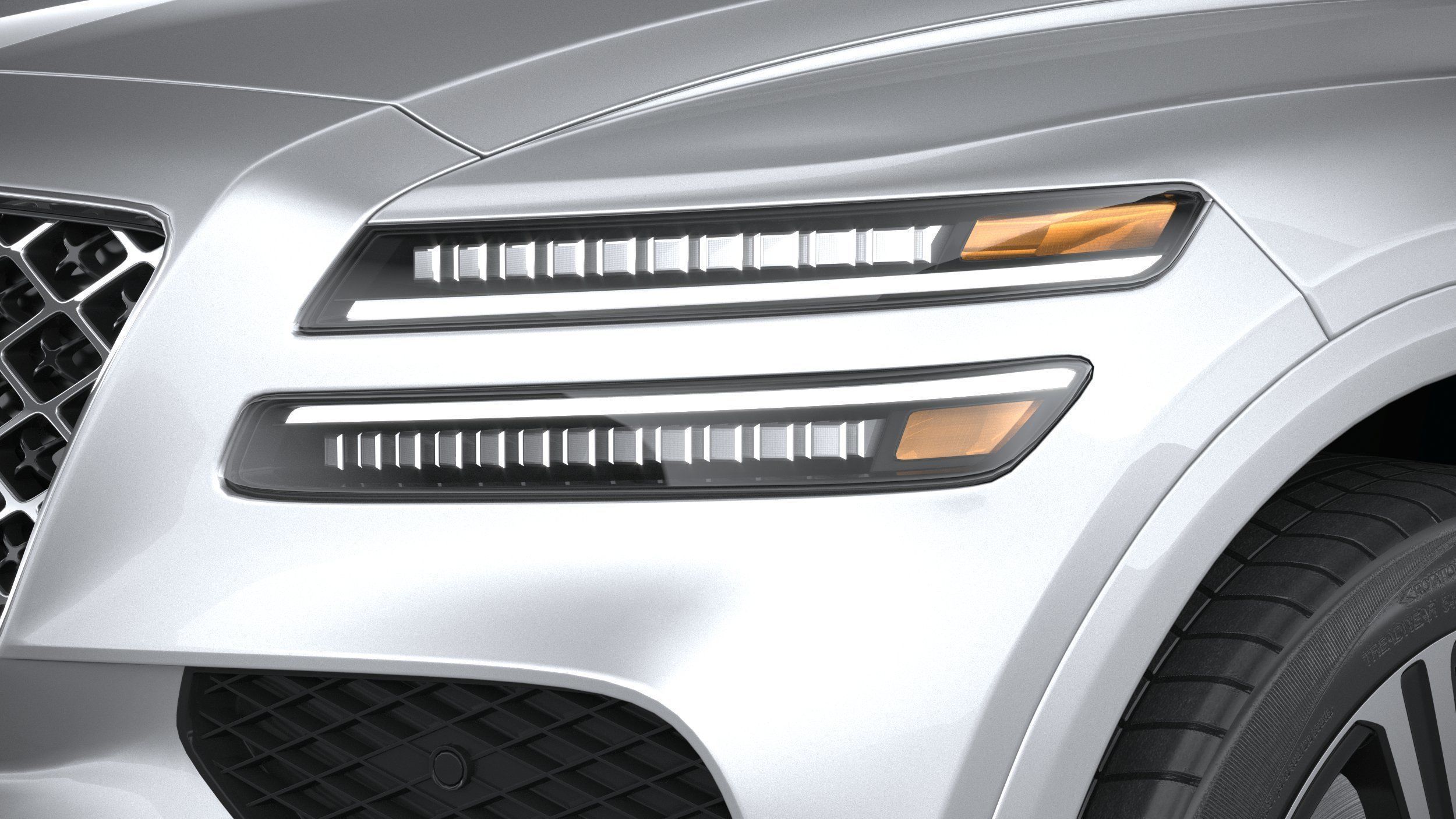 Genesis GV80 Coupe 2025 3D model_14