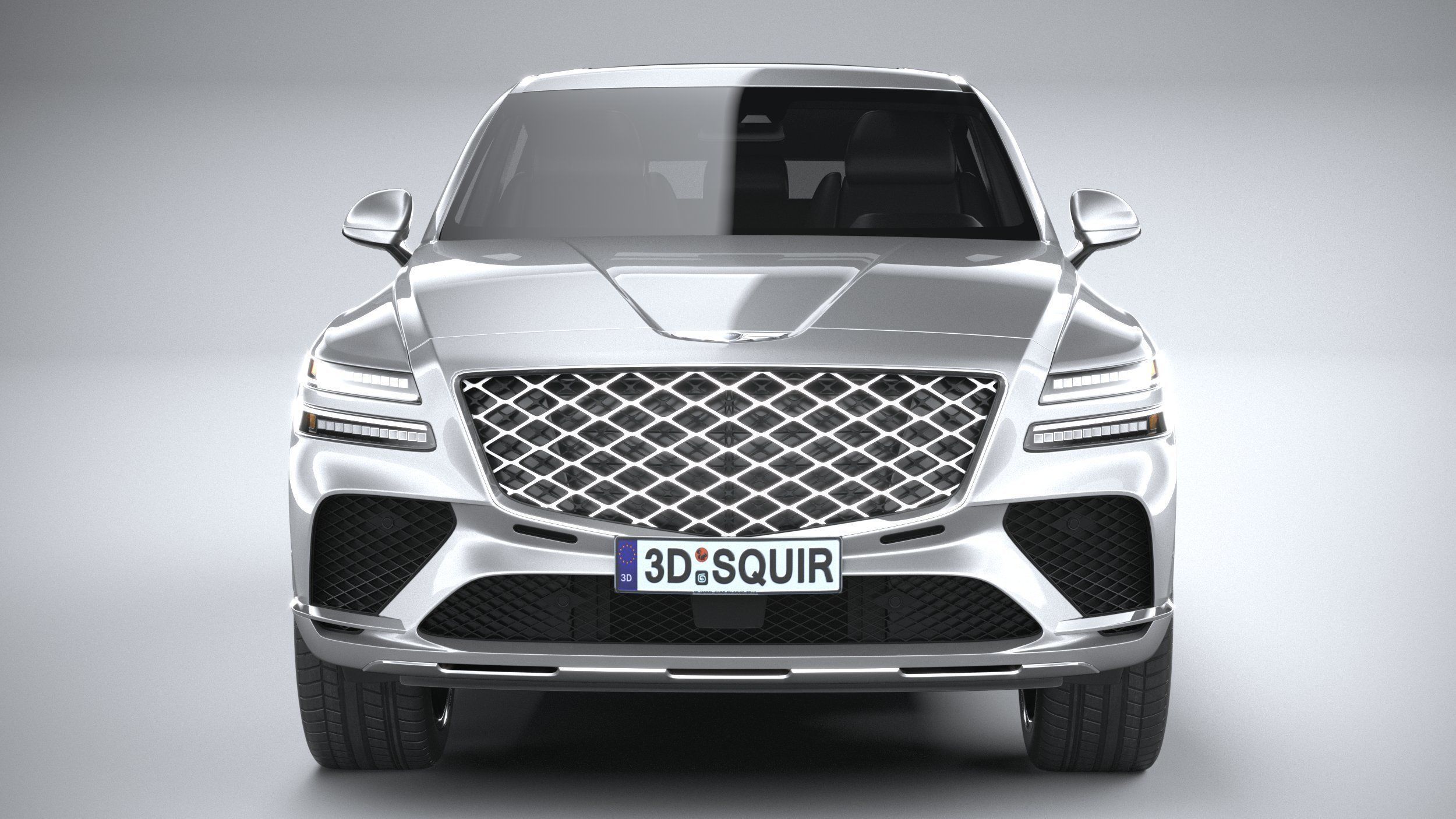 Genesis GV80 Coupe 2025 3D model_13