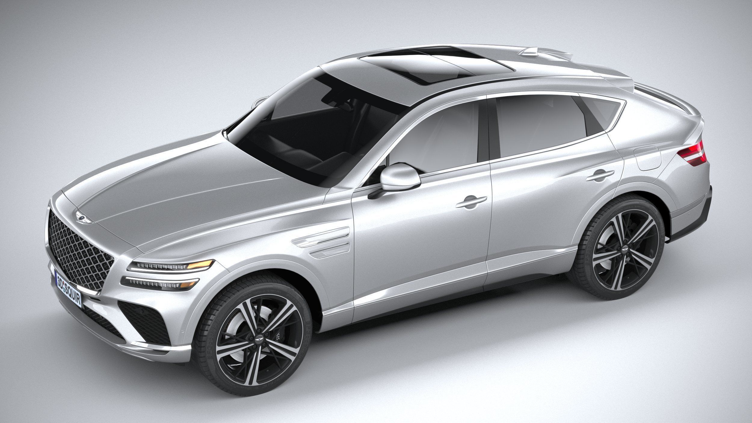 Genesis GV80 Coupe 2025 3D model_7