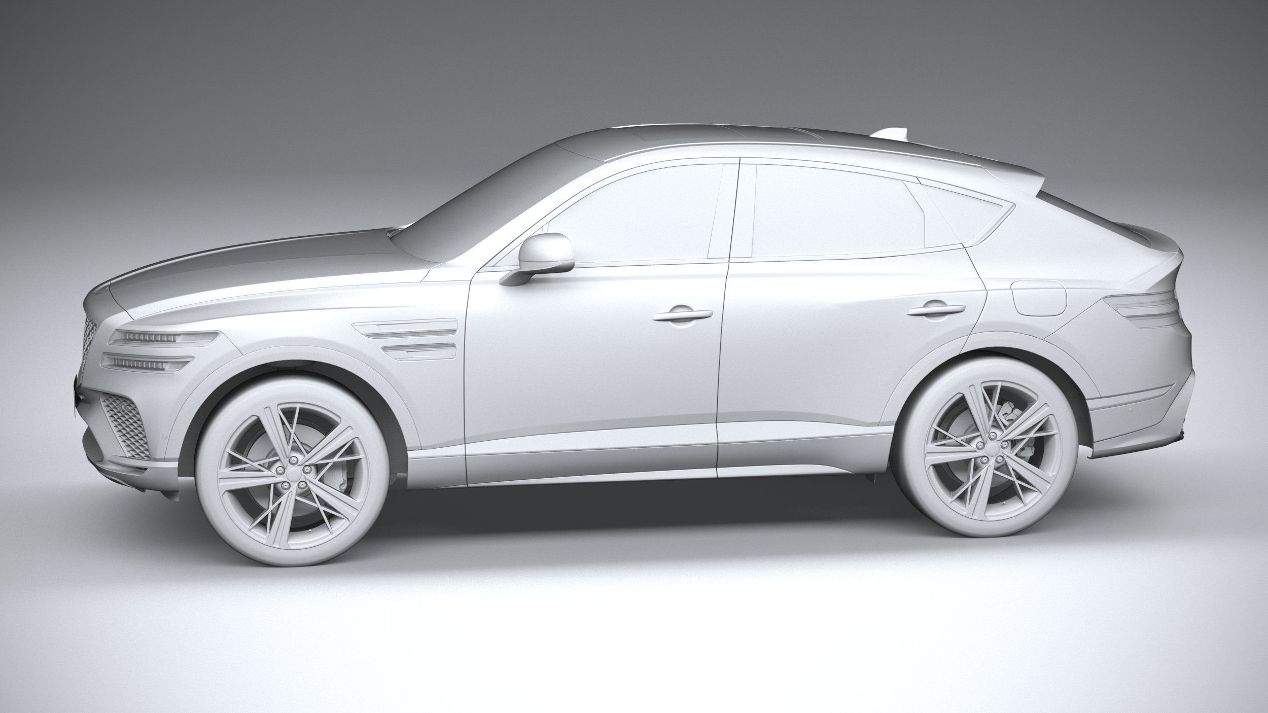 Genesis GV80 Coupe 2025 3D model_22