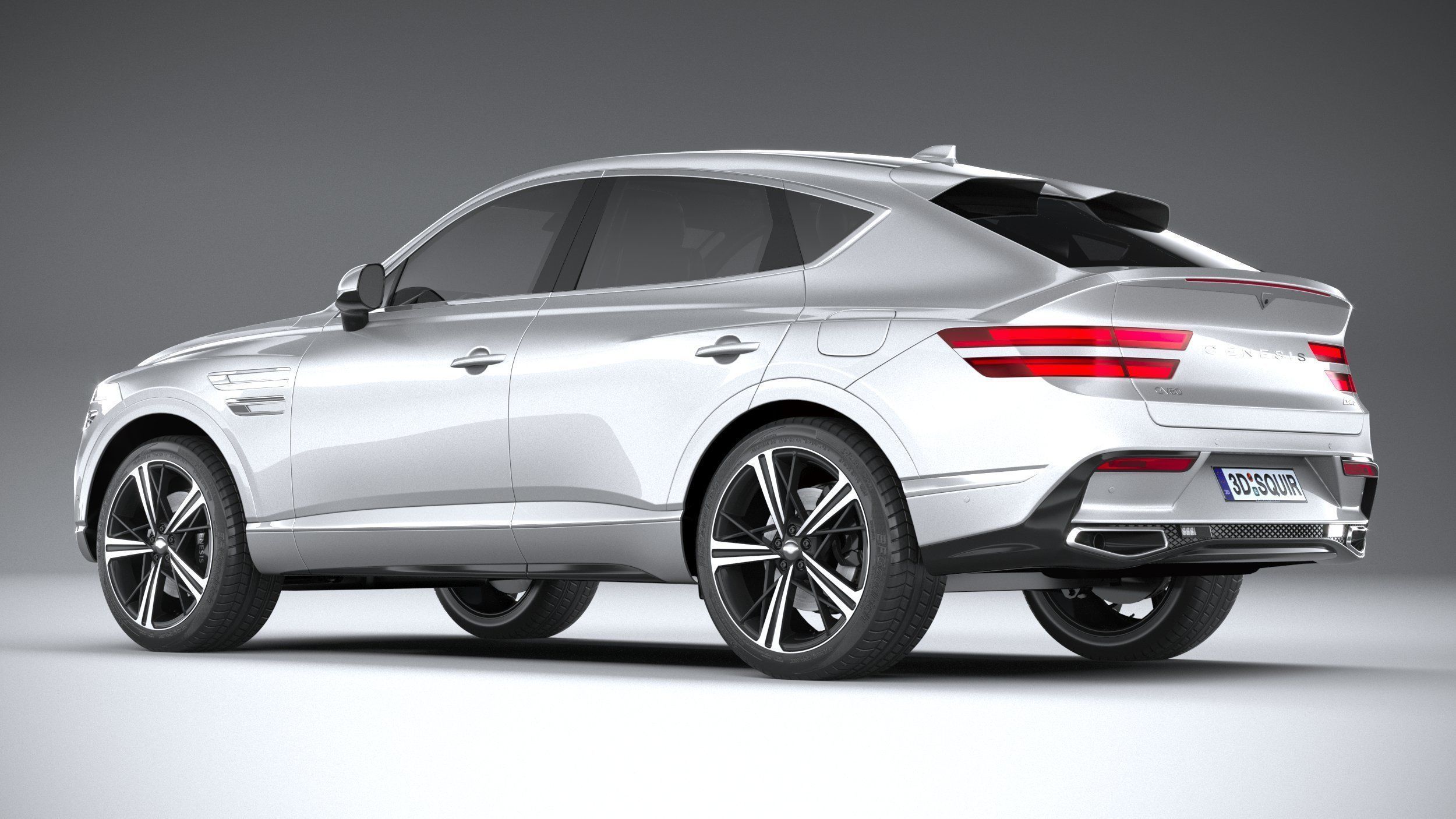 Genesis GV80 Coupe 2025 3D model_5