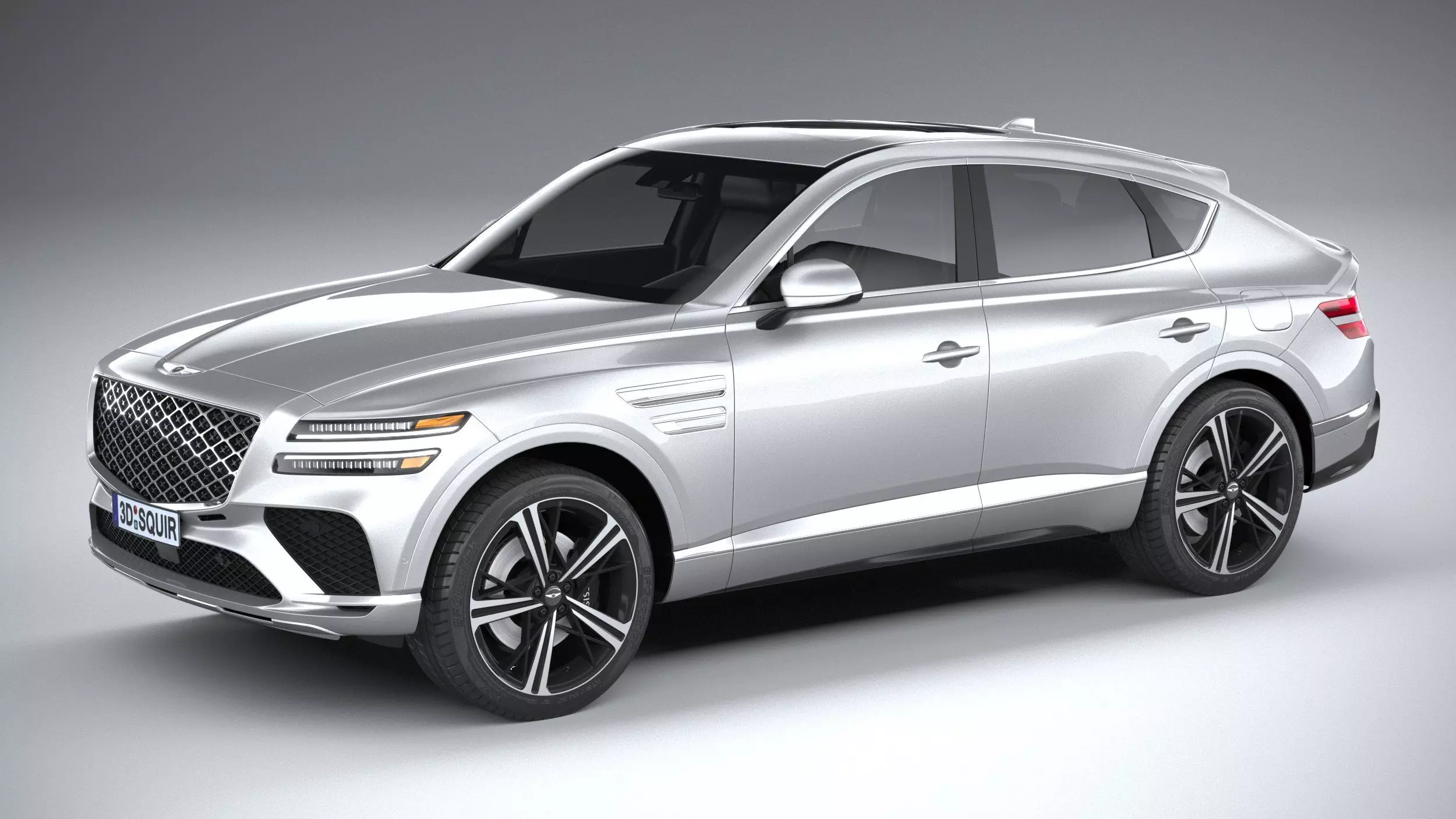 Genesis GV80 Coupe 2025 3D model_0