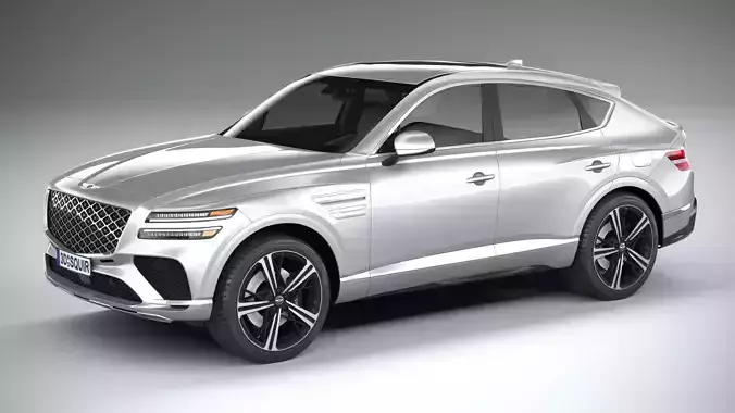 Genesis GV80 Coupe 2025