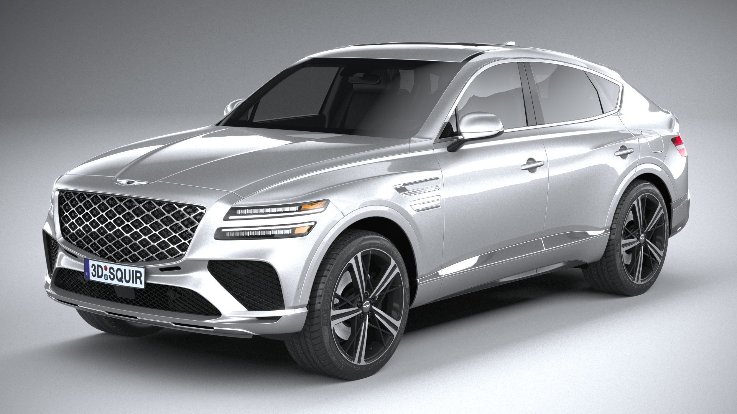 Genesis GV80 Coupe 2025 3D model_1