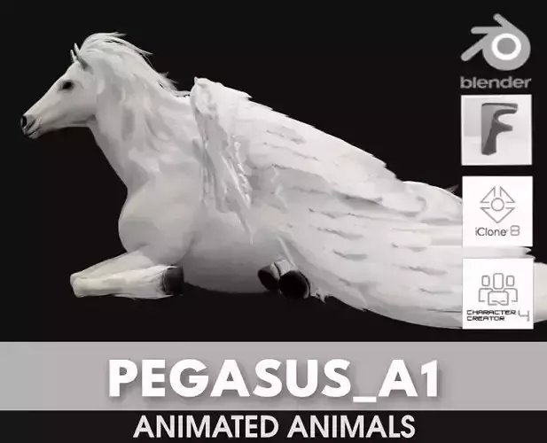 Pegasus A1 3D model