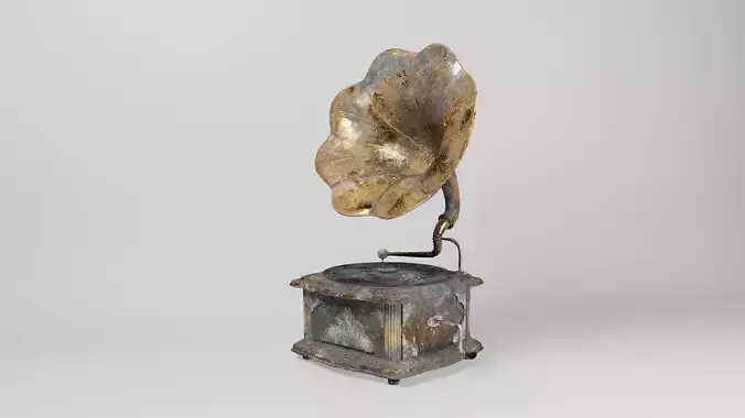 old gramophone