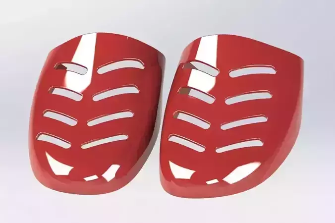 Shoe lasts ightweight mold holders 3D print model