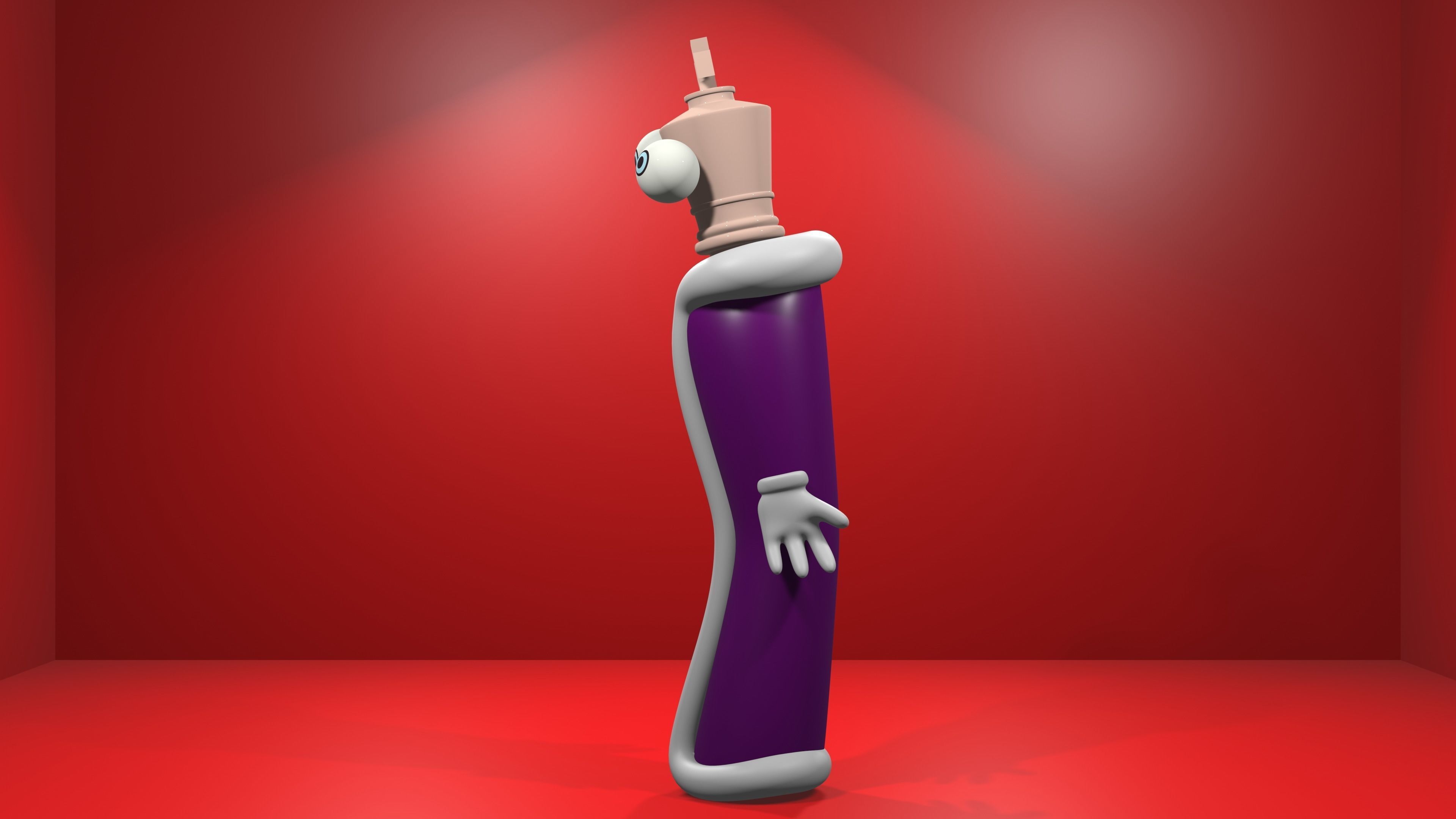 THE AMAZING DIGITAL CIRCUS SET1 for Painting 3D print model_12