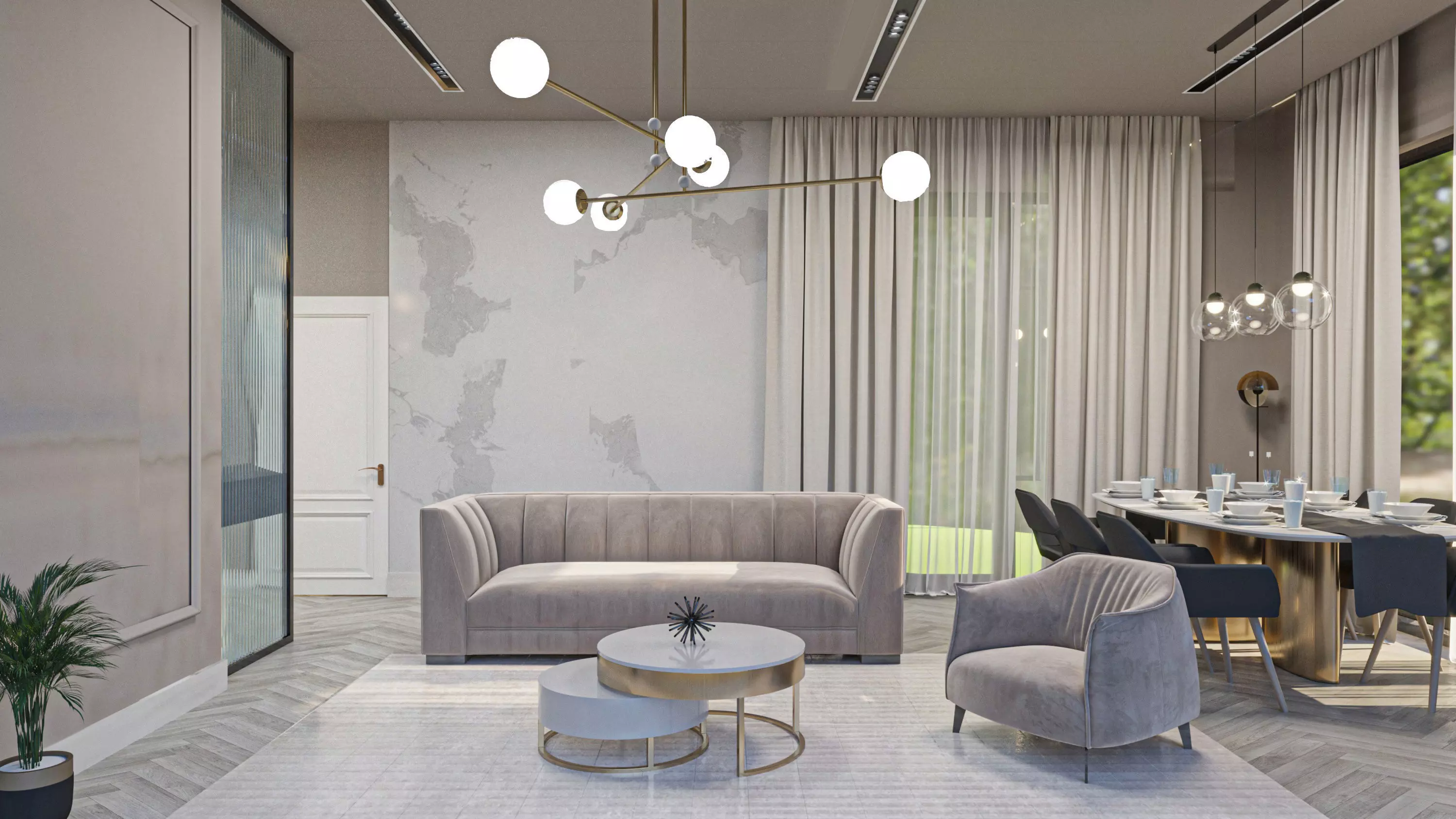 RESIDENCE DESIGN 3D print model_0