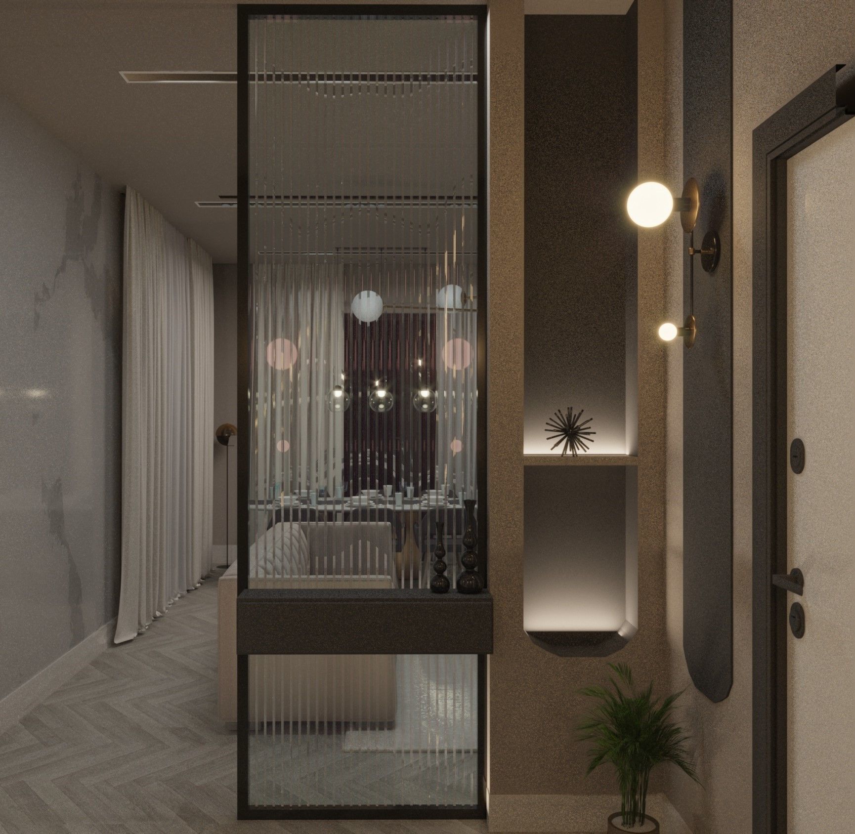 RESIDENCE DESIGN 3D print model_1