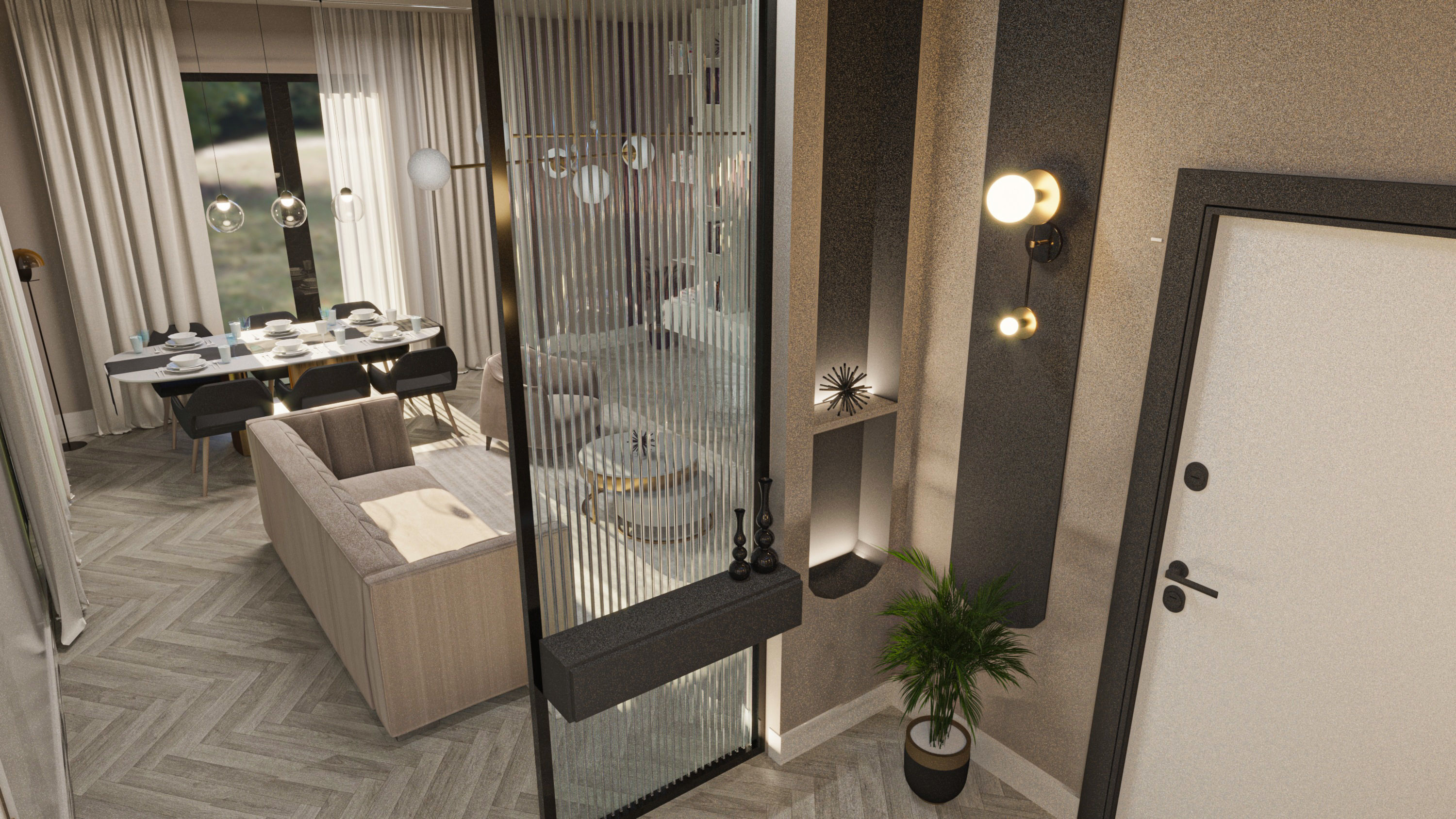 RESIDENCE DESIGN 3D print model_55