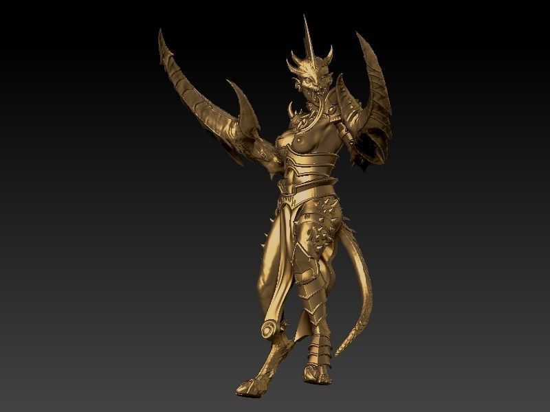 CRAB WARRIOR 3D print model_4