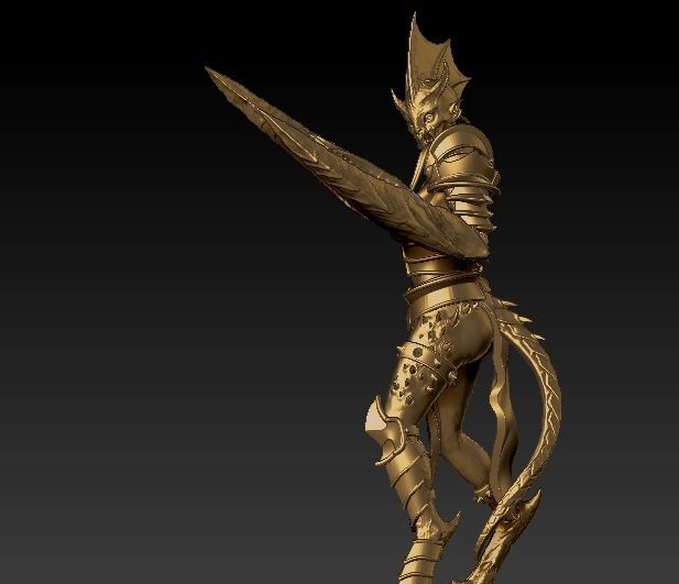 CRAB WARRIOR 3D print model_1