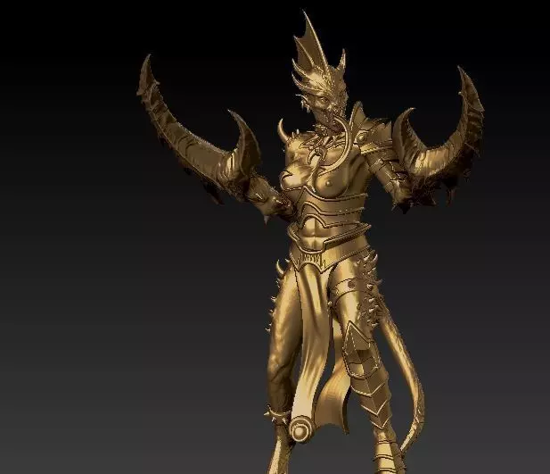 CRAB WARRIOR 3D print model_0