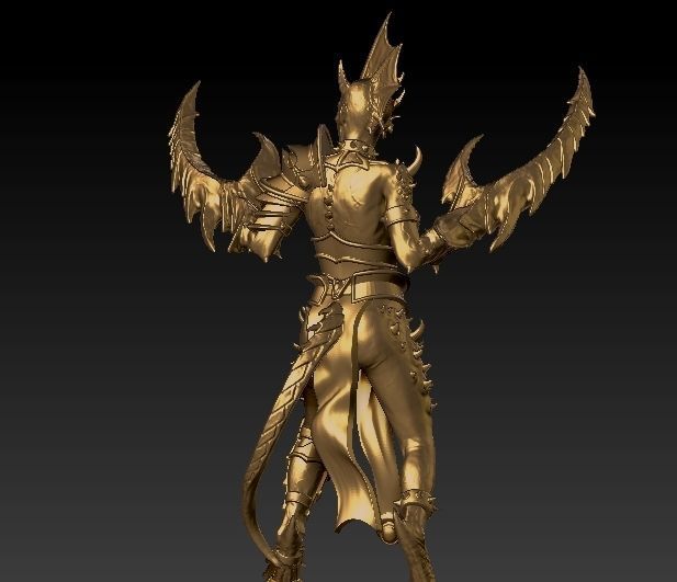 CRAB WARRIOR 3D print model_2