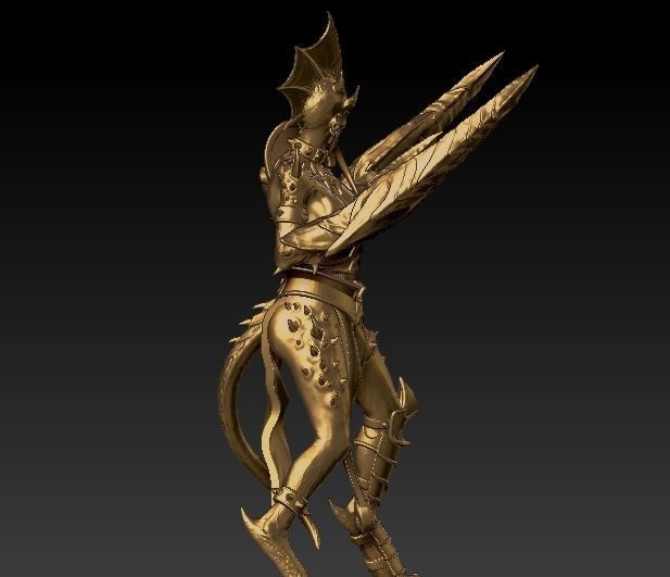 CRAB WARRIOR 3D print model_3