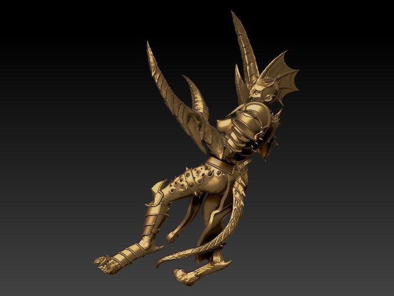 CRAB WARRIOR 3D print model_6