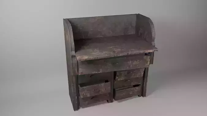 old desk