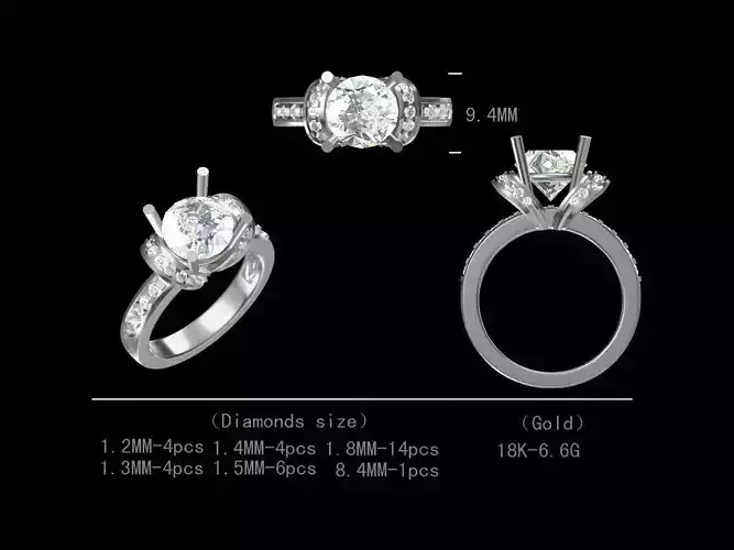 fancy engagement ring 