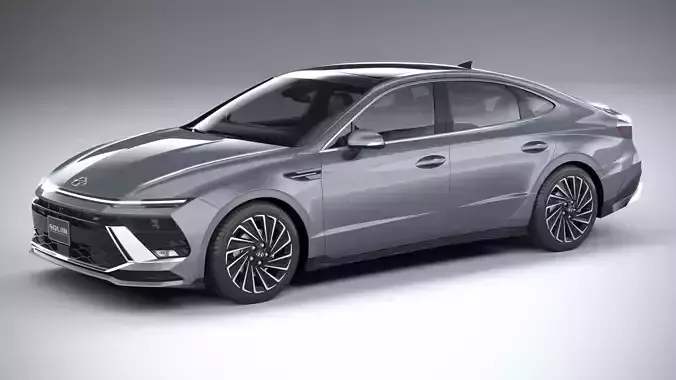 Hyundai Sonata 2024 3D model
