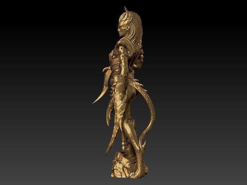   CRAB WARRIOR 2 3D print model_1