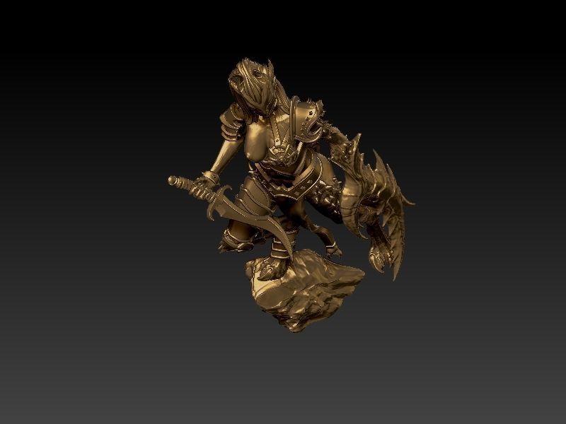   CRAB WARRIOR 2 3D print model_5