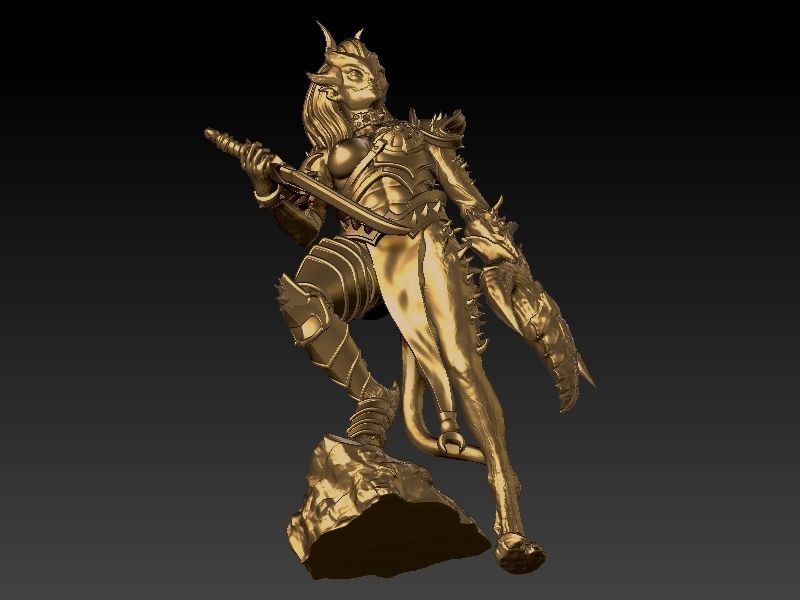   CRAB WARRIOR 2 3D print model_6