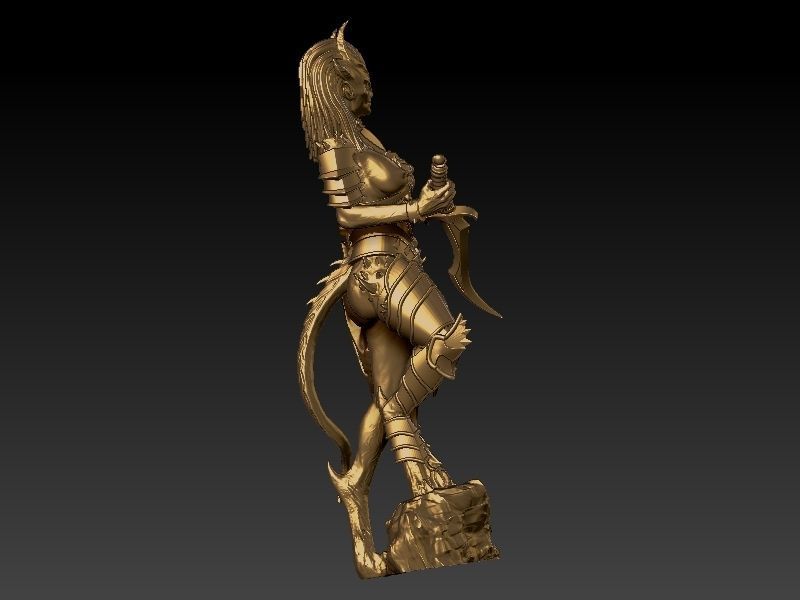   CRAB WARRIOR 2 3D print model_3