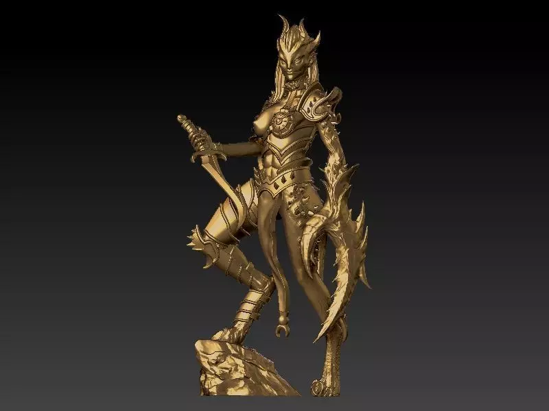   CRAB WARRIOR 2 3D print model_0