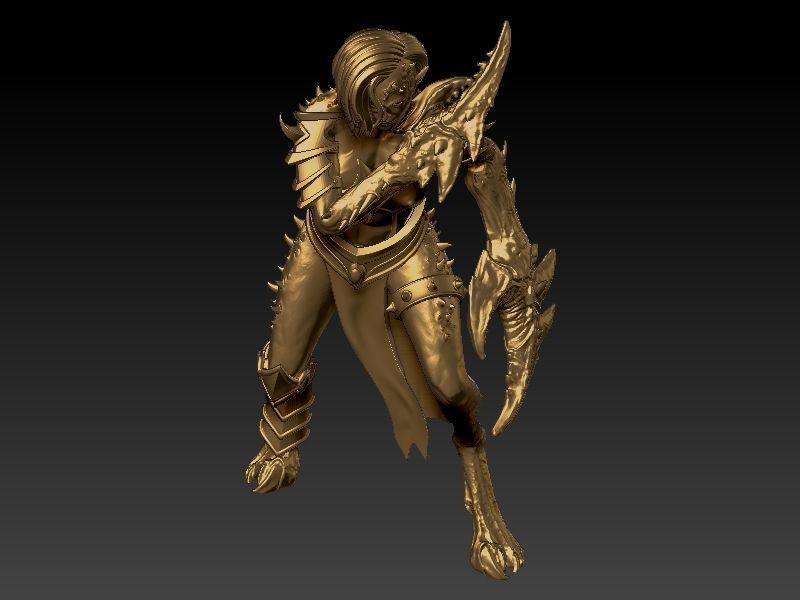 CRAB WARRIOR 5 3D print model_5