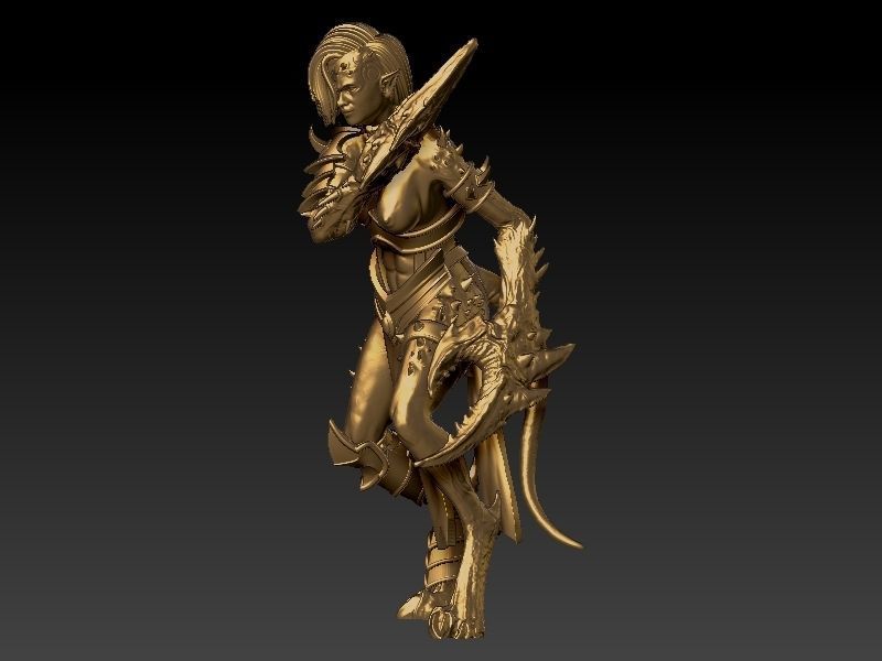 CRAB WARRIOR 5 3D print model_1