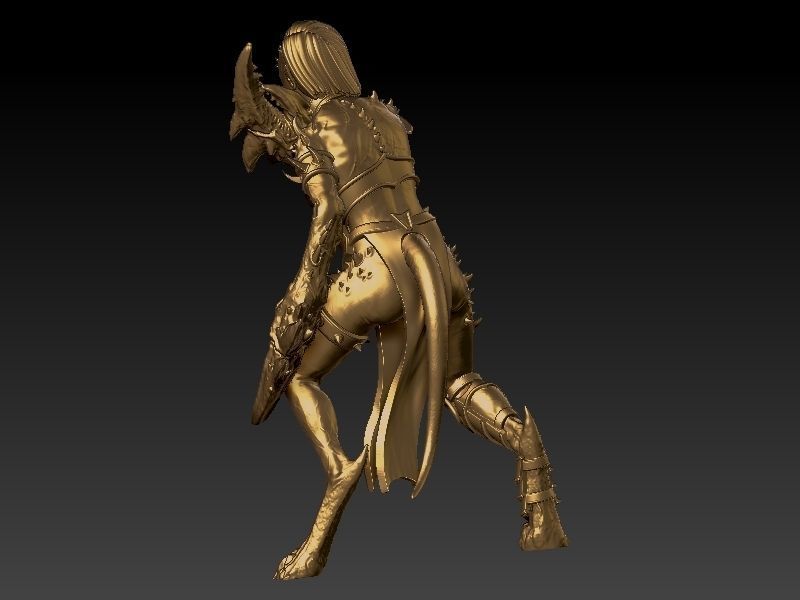 CRAB WARRIOR 5 3D print model_2