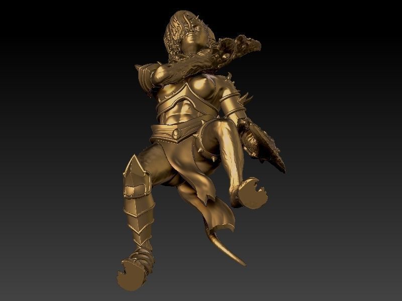 CRAB WARRIOR 5 3D print model_6