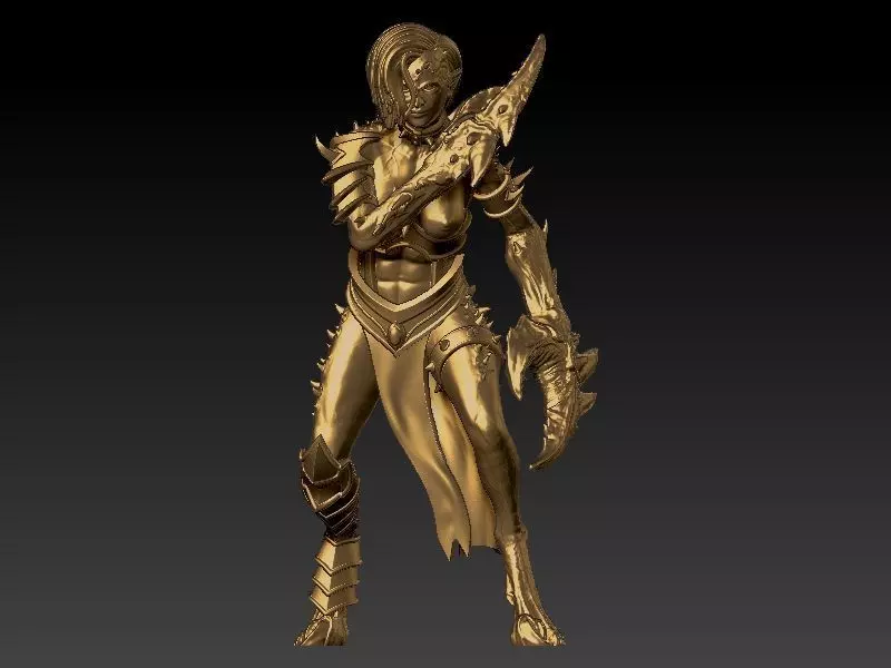 CRAB WARRIOR 5 3D print model_0