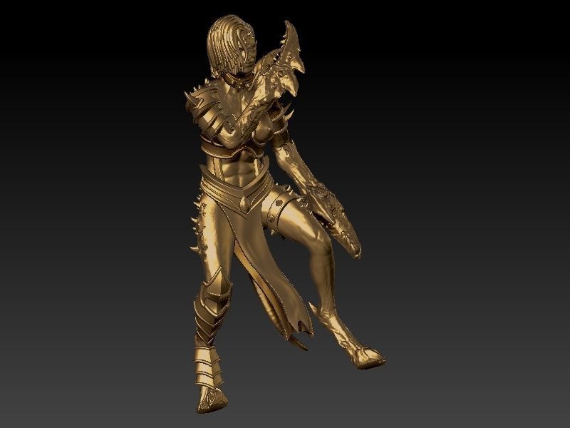 CRAB WARRIOR 5 3D print model_4