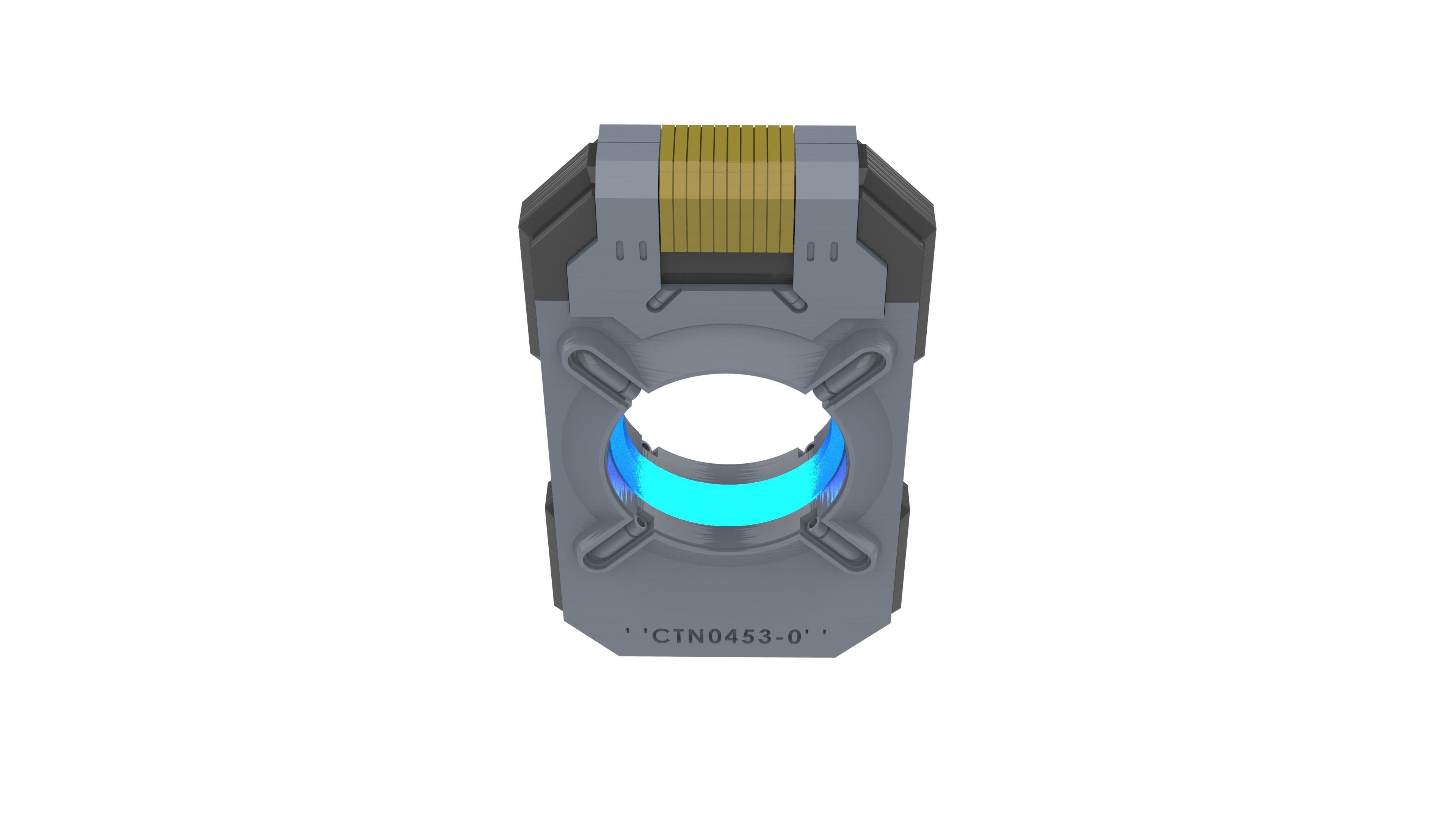 Data Chip - Halo Infinite - Printable - STL files - Personal Use 3D print model_5
