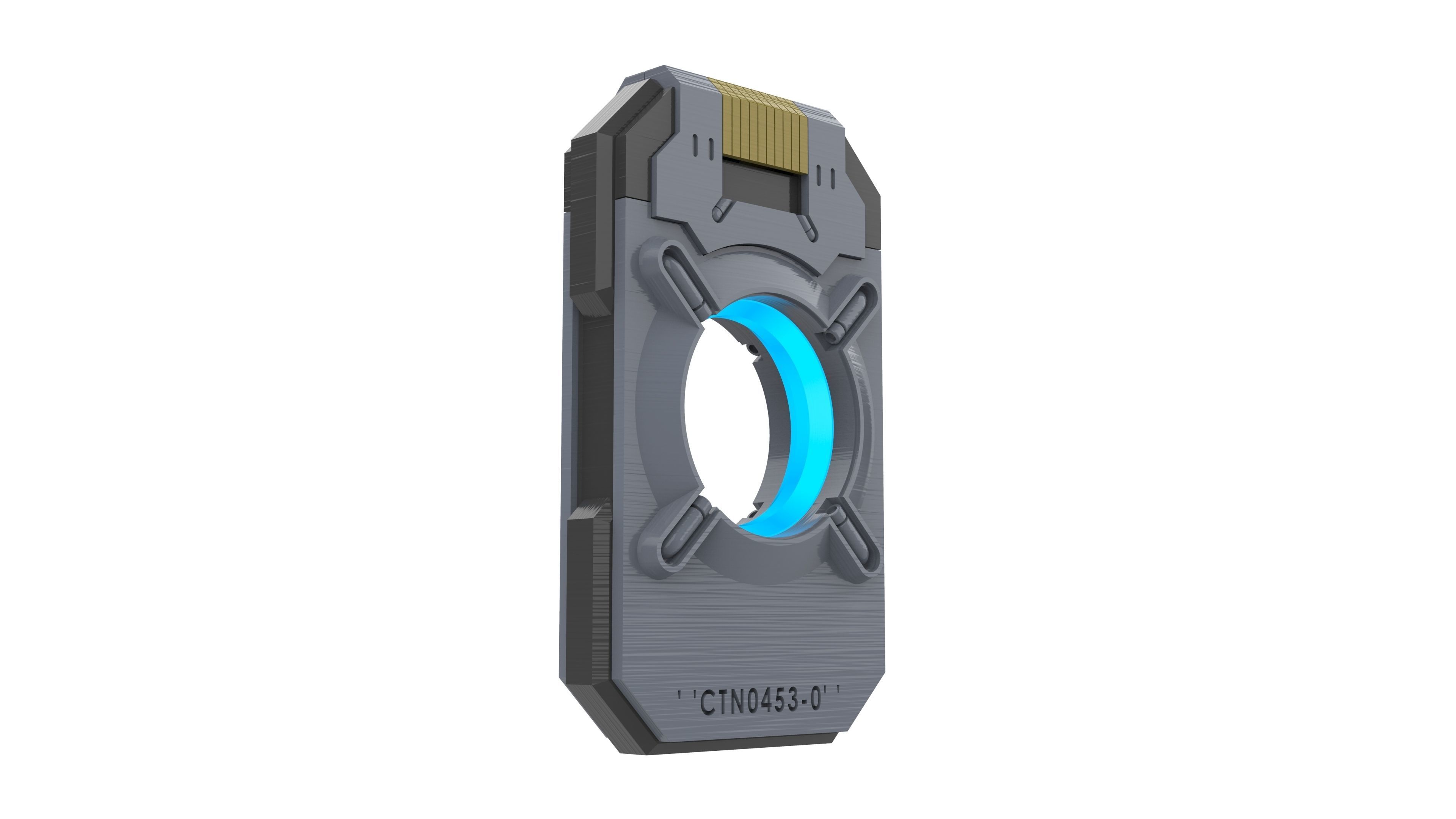 Data Chip - Halo Infinite - Printable - STL files - Personal Use 3D print model_4