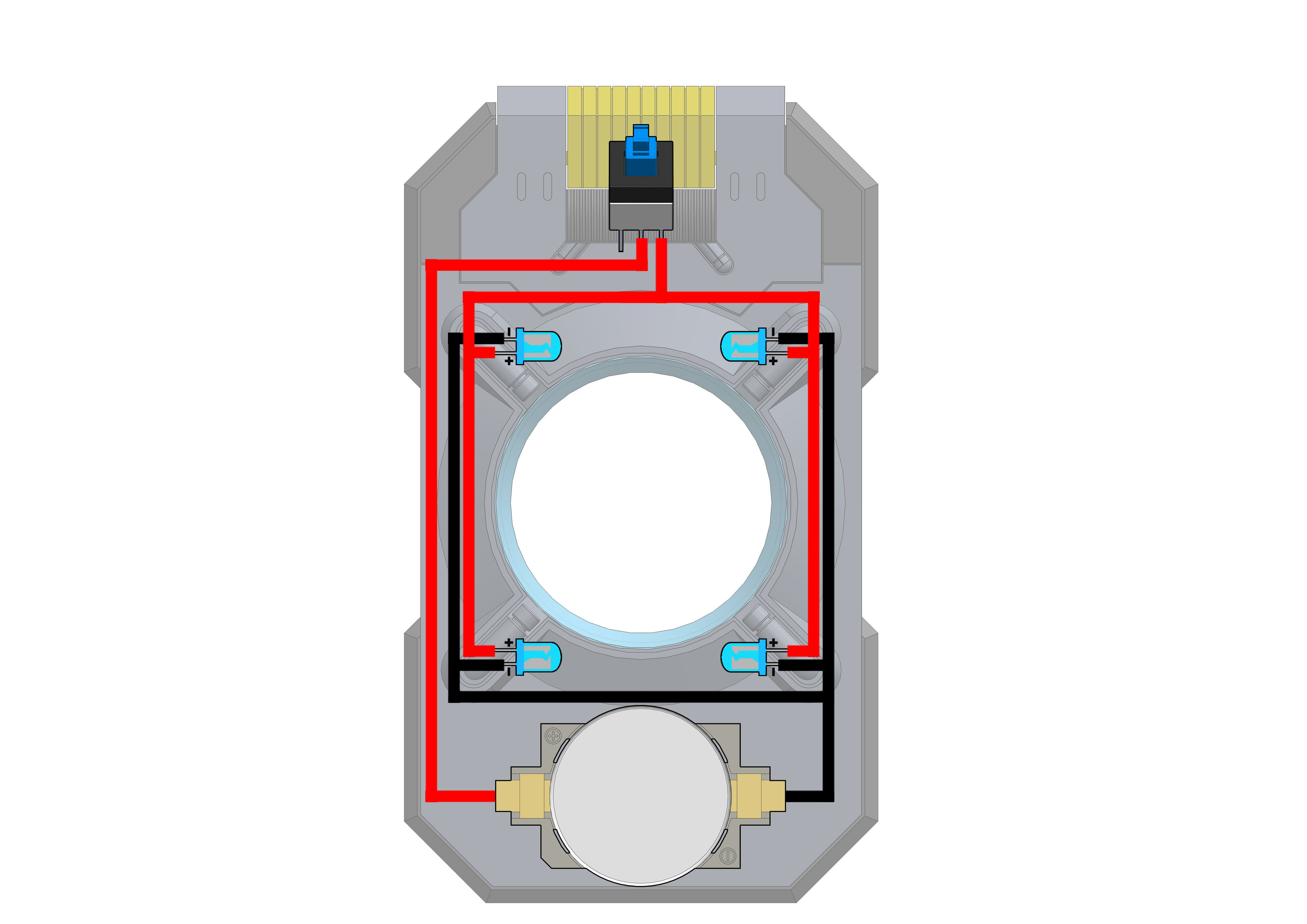 Data Chip - Halo Infinite - Printable - STL files - Personal Use 3D print model_15