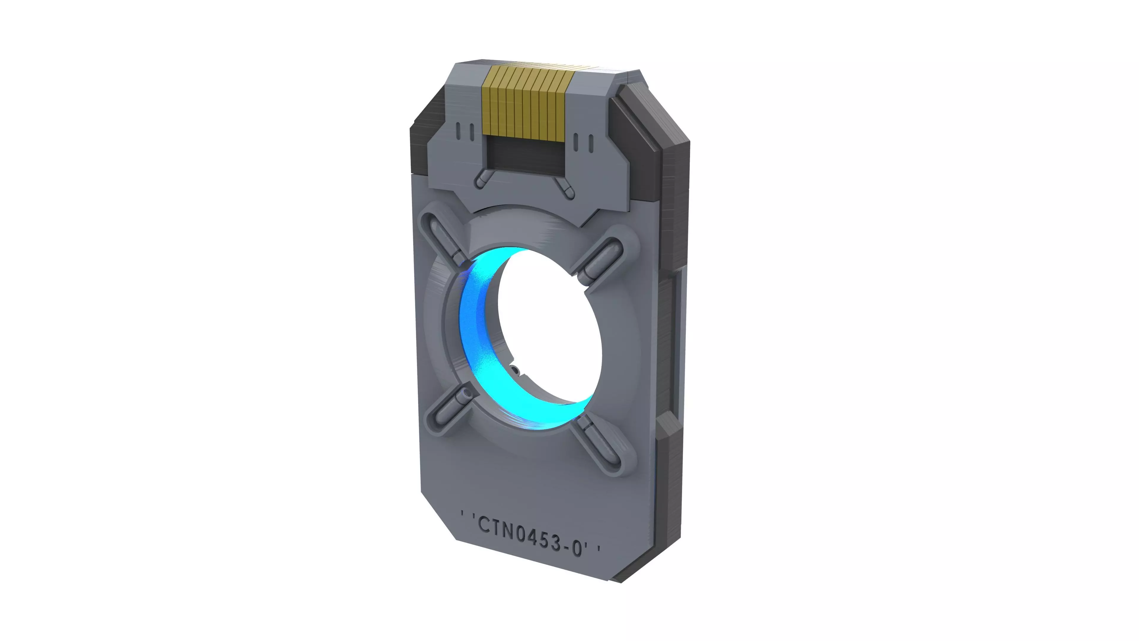 Data Chip - Halo Infinite - Printable - STL files - Personal Use 3D print model_0