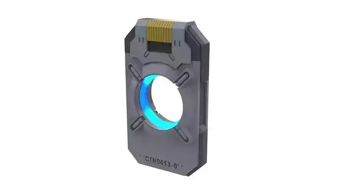 Data Chip - Halo Infinite - Printable - STL files - Personal Use 3D print model
