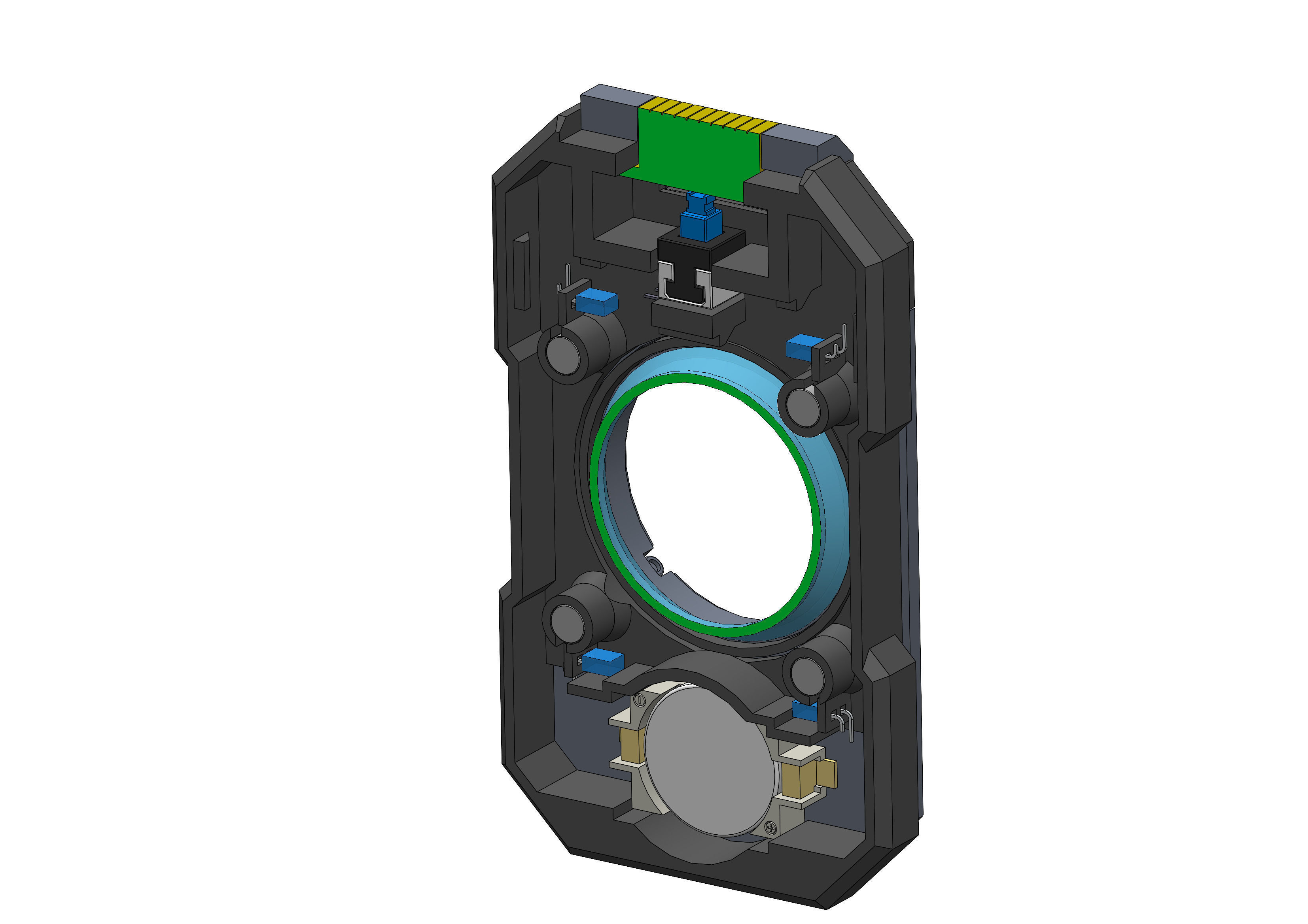 Data Chip - Halo Infinite - Printable - STL files - Personal Use 3D print model_14