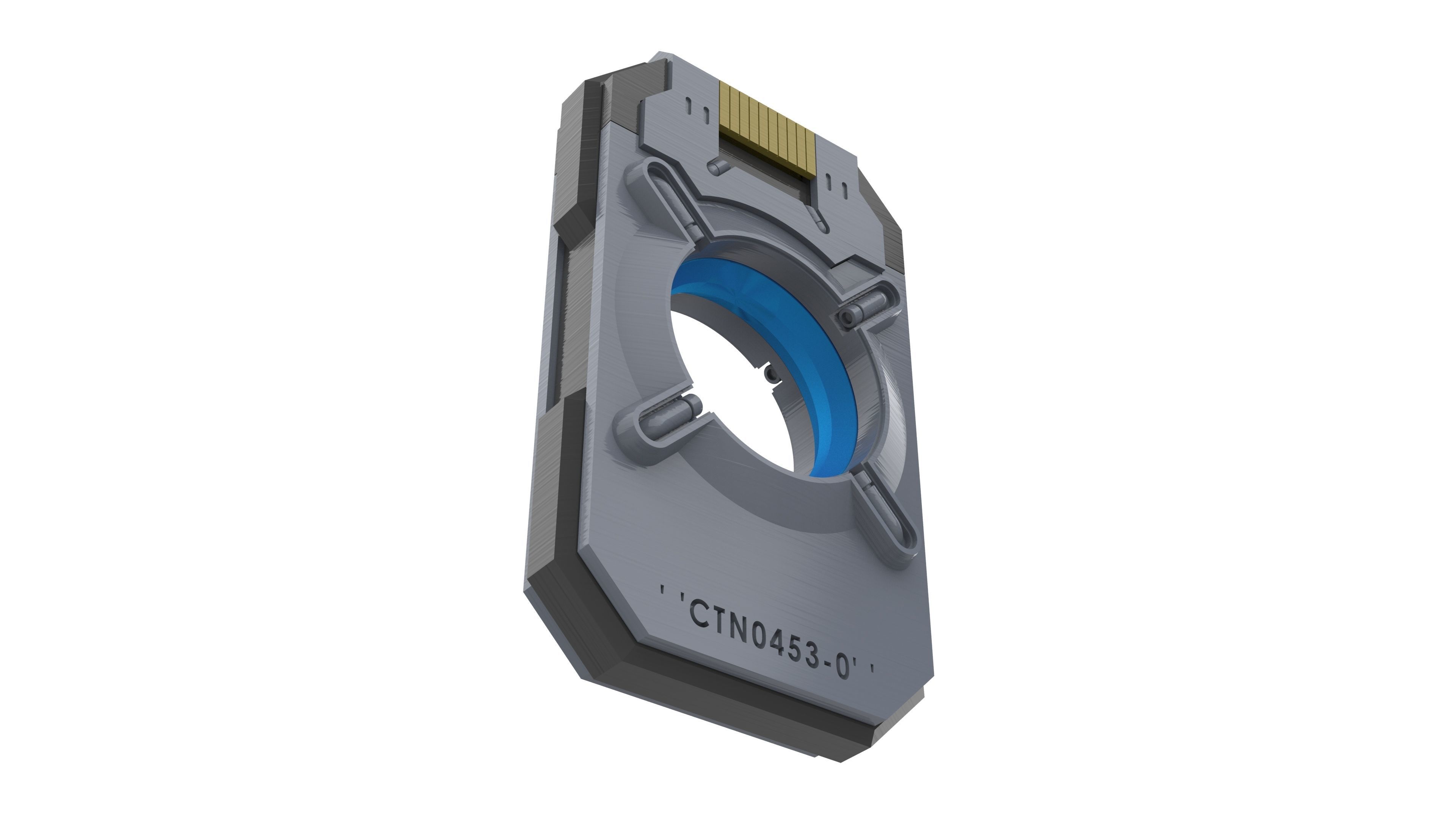 Data Chip - Halo Infinite - Printable - STL files - Personal Use 3D print model_6