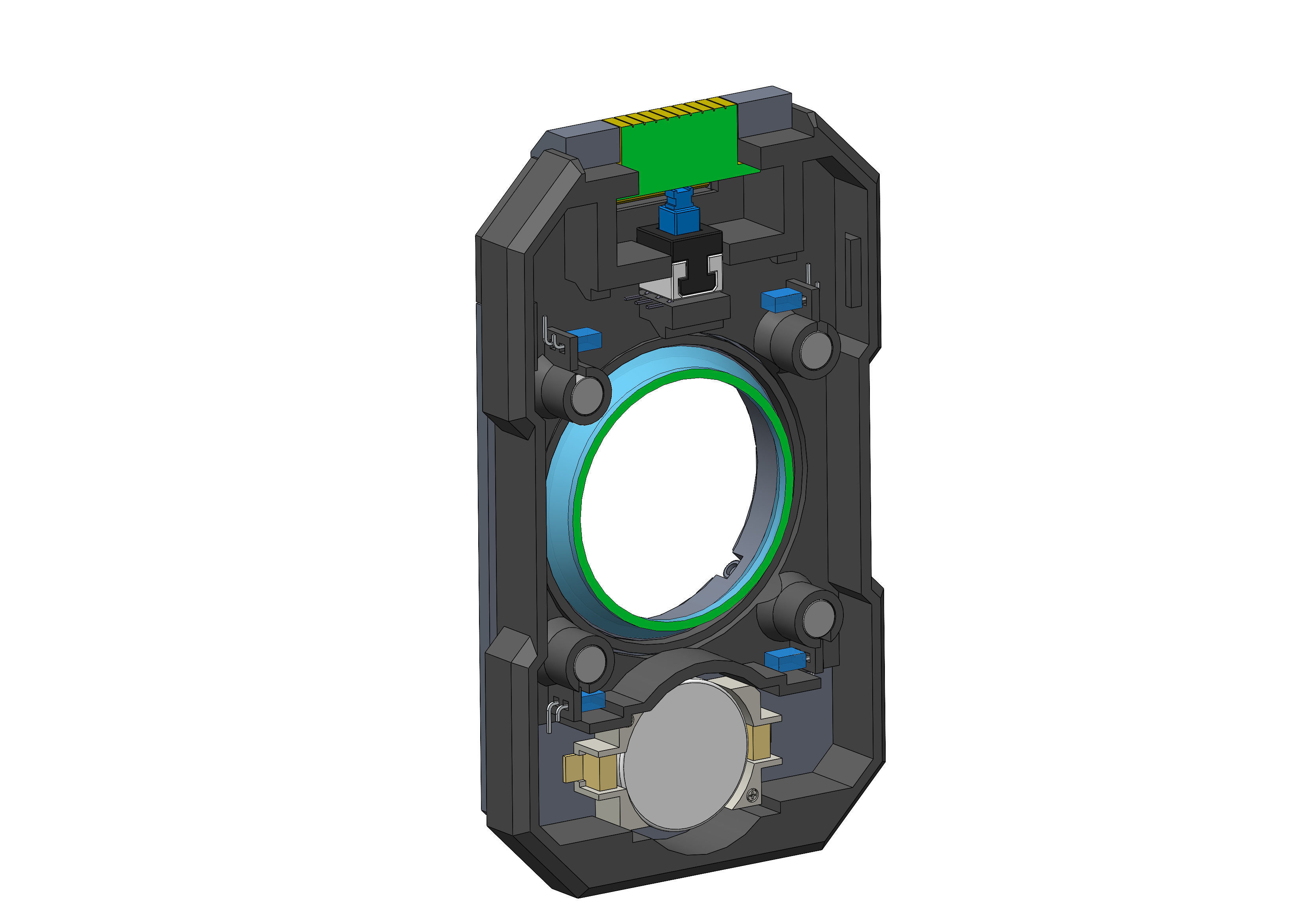 Data Chip - Halo Infinite - Printable - STL files - Personal Use 3D print model_13