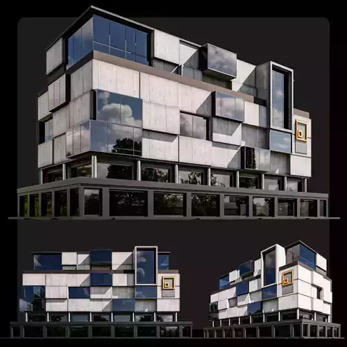 07 Modern Concrete Building