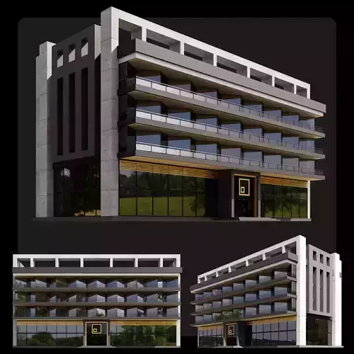 11 Modern Glass Building