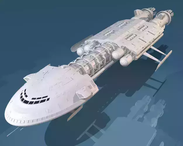Spaceship 3D model
